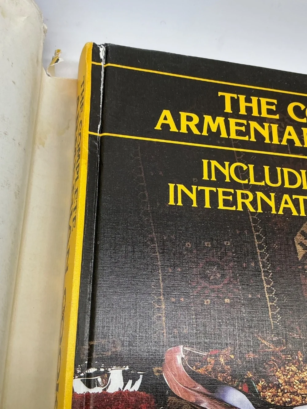 The Complete Armenian Cookbook Alice Bezjian Second Edition